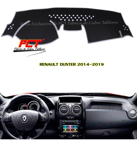 Cubre Tablero- Renault Duster- 2014 2015 2016 2017 2018 2019