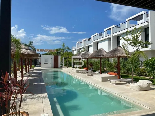 Casa En Renta En Tulum Country Club Amueblada