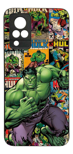 Funda Protector Case Para Vivo V21 5g Hulk Marvel