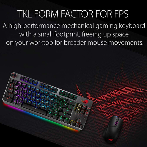 Asus Rog Strix Scope Nx Tkl - Teclado Mecánico