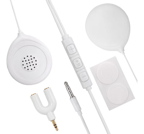 Auriculares Con Cable Para Música, Seguridad Prenatal Para L