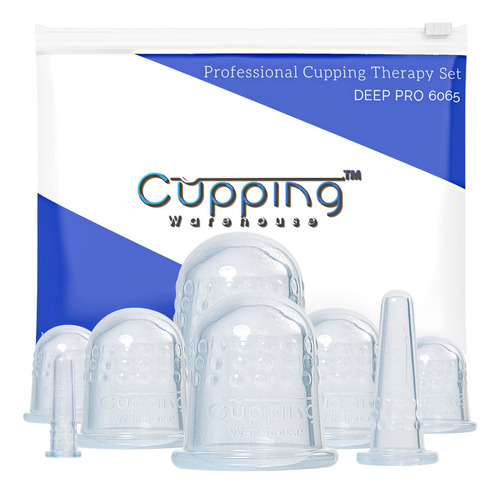 Cupping Warehouse Advanced Grip 8 Pro 6570 - Juego De Terapi