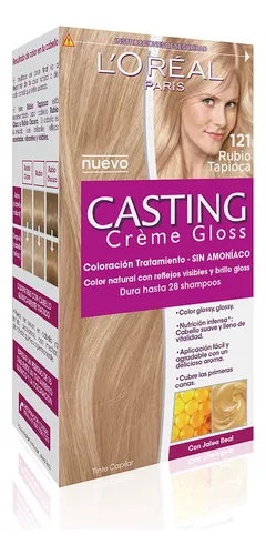 Coloracion Casting Loreal 121 Tapioca