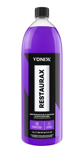 Restaurador De Plasticos Restaurax 1,5l Vonixx