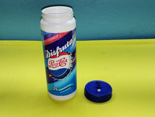 Vaso Coleccionable Pepsilindro Disfruta Pepsi Cola (Usado)