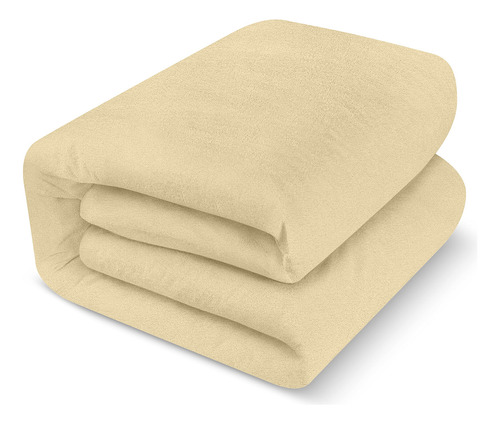 Utopia Bedding Protector De Colchon Imper King Beige Beige Lisa King