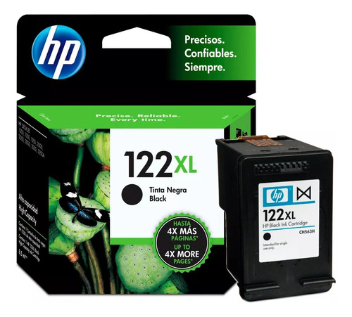 Cartucho Hp 122xl 8 Ml Original Diginet