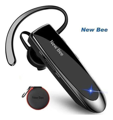 Fone Ouvido Sem Fio Bluetooth Voice Music Headset New Bee