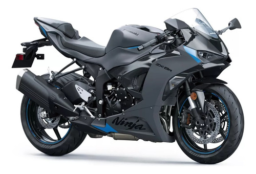 Kawasaki Ninja Zx6r Con Abs - 100% Financiada - Bike Up