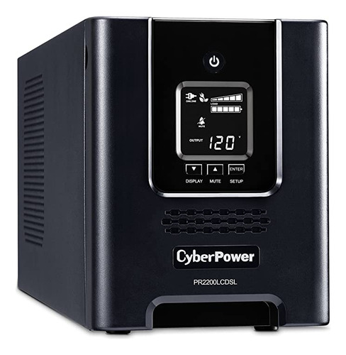 Cyberpower Prlcdsl Smart App Sistema De Ups Sinewave, Va/w,.