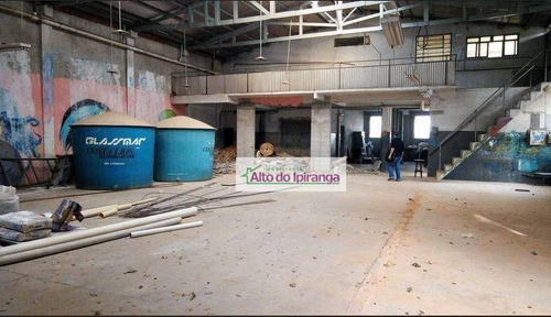 Imagem 5 de 10 de Galpão À Venda, 1900 M² - Cambuci - São Paulo/sp - Ga0075