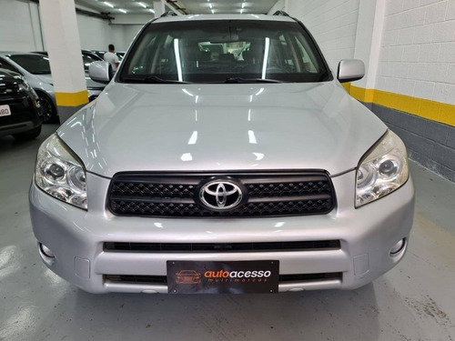 Imagem 3 de 15 de Toyota Rav4 2.4 4x4 16v Gasolina 4p - 06/07 - Blindada!