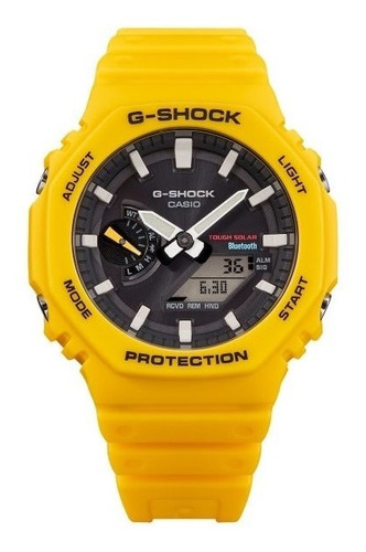 Reloj Para Caballero Casio Color de la correa GA-B2100C-9ACR