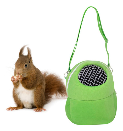 2x Bolsa De Transporte Para Hámster De Viaje Para Mascotas,