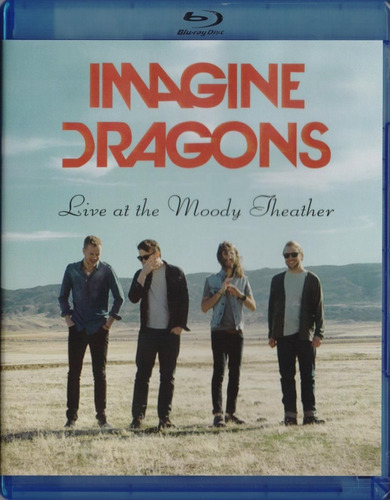 Imagine Dragons Live At The Moody Theater Concierto Blu-ray