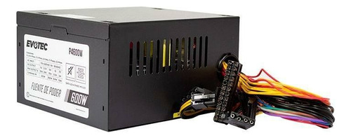 Fuente De Poder Evotec P4600w Negro
