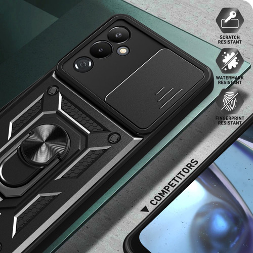 Estuche Antichoque Armor Junshi Para Tecno Pova 4 Pro