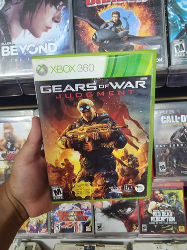Gears Of War: Judgment - Xbox 360 Fisico