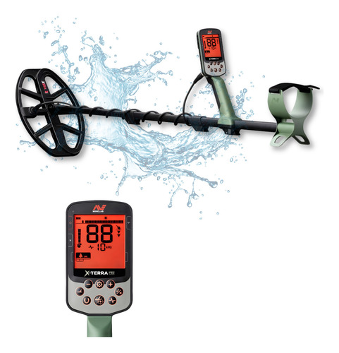 Detector De Metales Sumergible X-terra Pro Con Pro-find 20