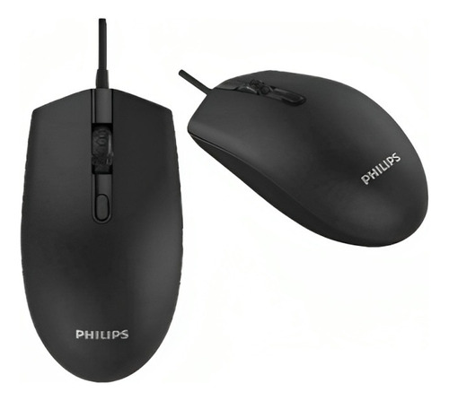 Mouse Con Cable Philips Modelo M7204