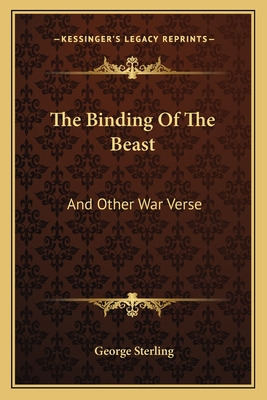 Libro The Binding Of The Beast: And Other War Verse - Ste...