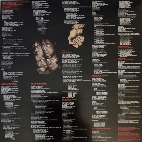 Vinilo Metallica ...and Justice For All 2 Lp Sellado