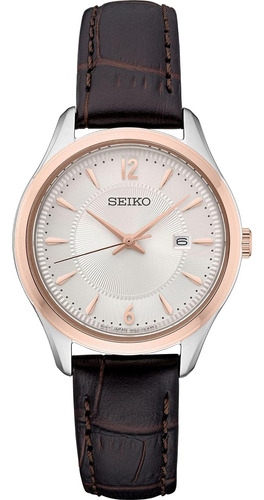 Reloj Seiko Mujer Sur428p1 100% Original