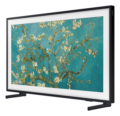 Imagen 3 de 10 de Samsung 55 The Frame Art Mode 4k Smart Tv Ls03b Blanco