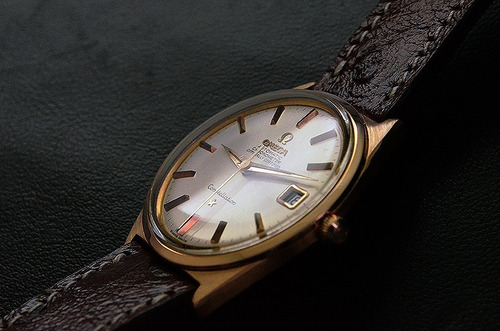 Omega Constellation Cap Rose Gold - Ref: 168015 Lindo - Mint