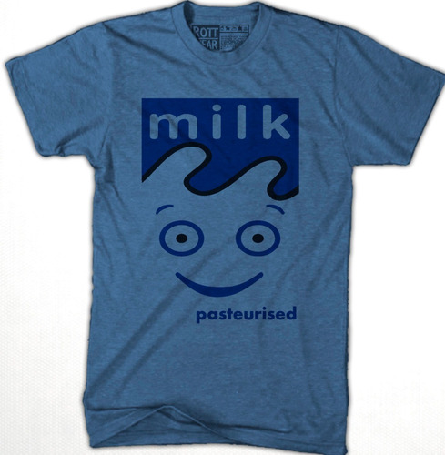 Blur Milk C  Playera Hombre Rott Wear