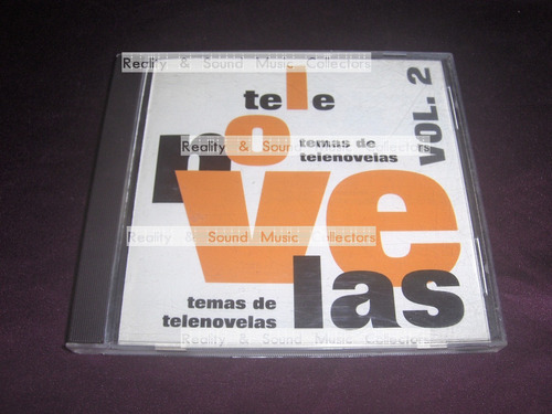 Temas De Telenovelas Vol2 Cd Import Usa Polygram 1994