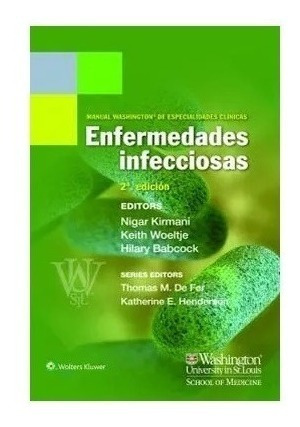 Manual Washington Enfermedades Infecciosas Nuevo!