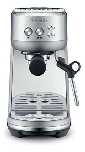 Breville Bambino Espresso Máquina, Acero Inoxidable, Ses450b