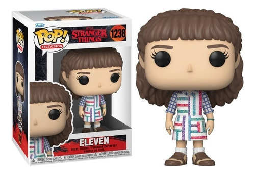 Figura de acción  Eleven Stranger Things Season 4 62388 de Funko Pop! Television