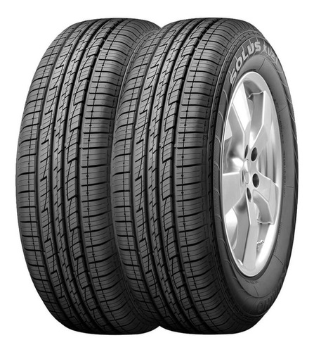 Kit 2 Neumáticos Kumho 215 60 R17 Kl21 96h Cavallino 6c