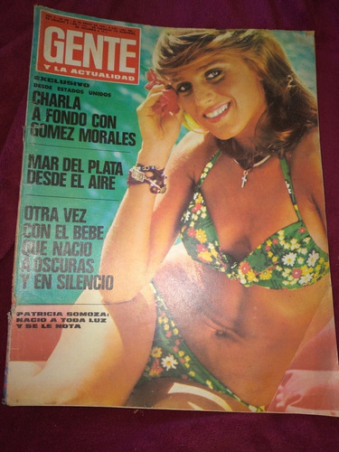 Revista Gente Vilas Victoria Ocampo Monzon  23 1 1975 N496
