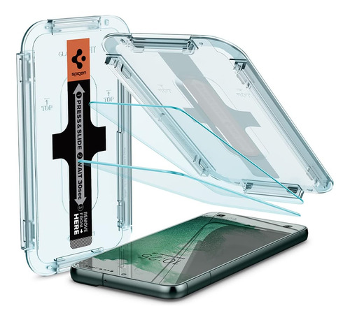 Protector Pantalla Spigen Glas.tr Ez Galaxy S22 Plus 2unid