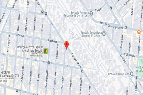 Venta De Depsrtamento / Valle Tenochtitlan #100, Departamento 304 Edificio A, Conjunto Fivifort, Arenal Primera Sección, V.c. 15600 Cdmx / Cm1-ru 102