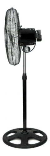 Ventilador Solac Booster 3 En 1 Metalico 18 Pulgadas Estructura Negro Diámetro 45 Frecuencia 60hz 75w Material De Las Aspas Metal