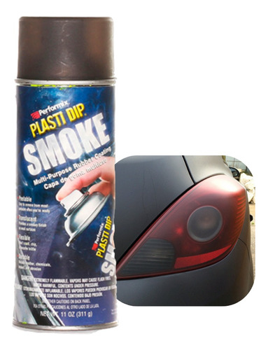 Pintura Removible Plastidip Aerosol Los Colores Kit X3 Color Smoke