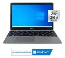 Comprar Notebook Noblex 15 6 Full Hd Intel Core I3 4GB 256gb Ssd Color Gris