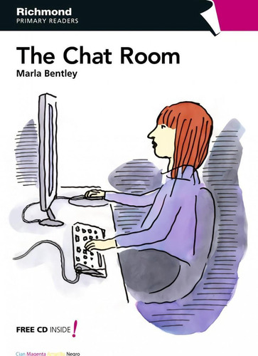 Libro: Rpr Level 5 The Chatroom + Cd. Varios Autores. Richmo