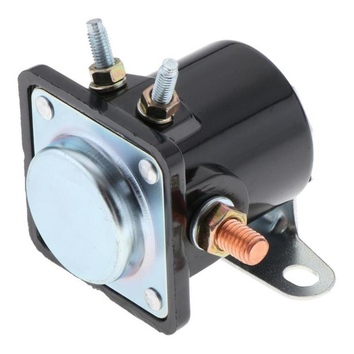 Relé De Solenoide De Arranque 12v Negro Sw-3 Para Ford