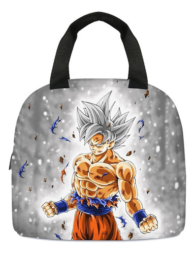 Dragon Ball Escolar Fiambrera Térmica Fresca Aislada Bolsa A