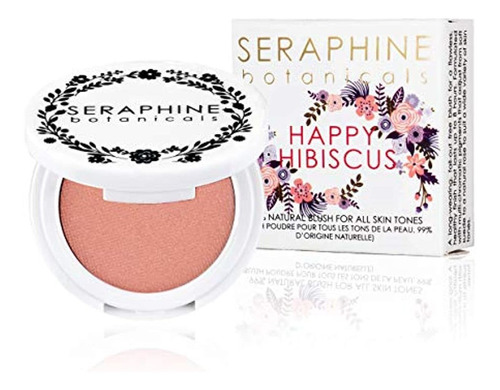 Seraphine Botanicals Happy Hibiscus   99% Natural Blush Para