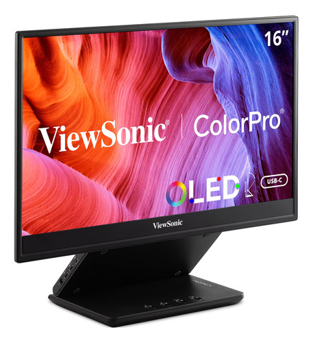 Monitor Oled Portátil De 15.6 Con Pantone Y Soporte Ergonómi