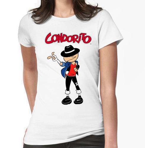 Linda Camiseta Nuevo Modelo Comic Condorito En Automovil