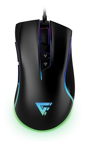 Mouse Gamer Rgb Alambrico Ergonomico Optico Usb Pc Game Factor Dpis Ajustables Shooters Diseño Alta Precision