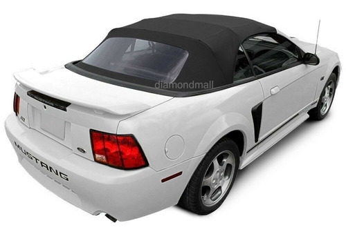 Capota Convertible Mustang 94-04  Negro  Ventana De Plástico