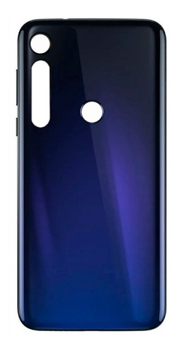 Tapa Trasera Compatible Motorola G8 Plus Xt2019 Nueva Color 